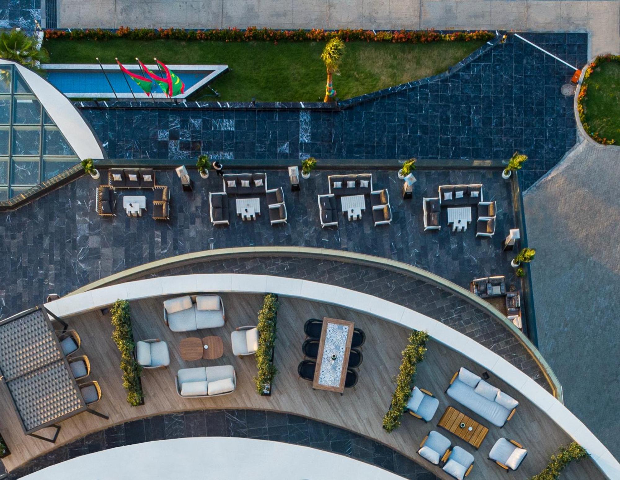 Fasq Hotel Nouakchott Bagian luar foto